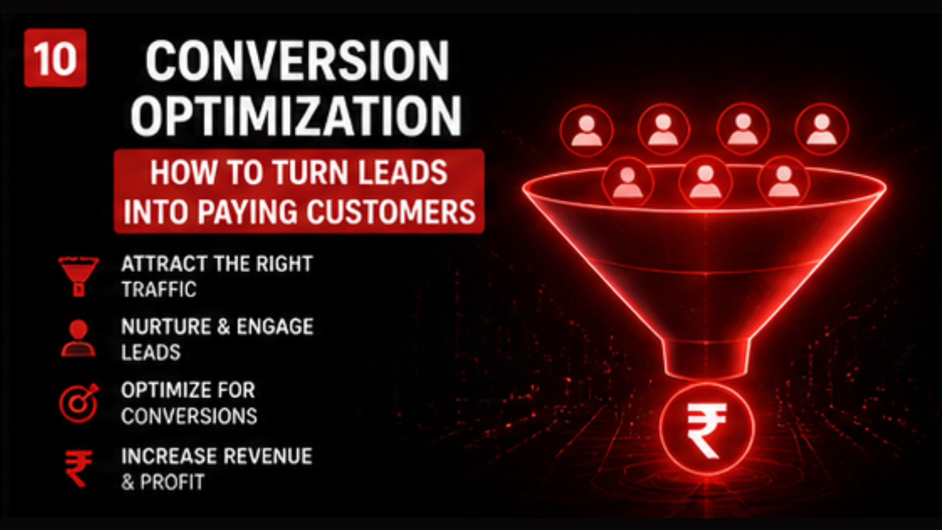 Conversion rate optimization for Delhi NCR e-commerce and service businesses