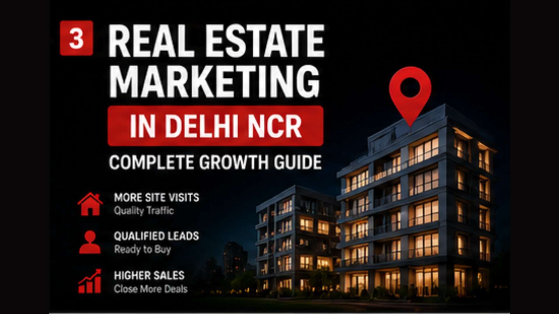 Real estate marketing strategy guide for Delhi NCR developers and agents