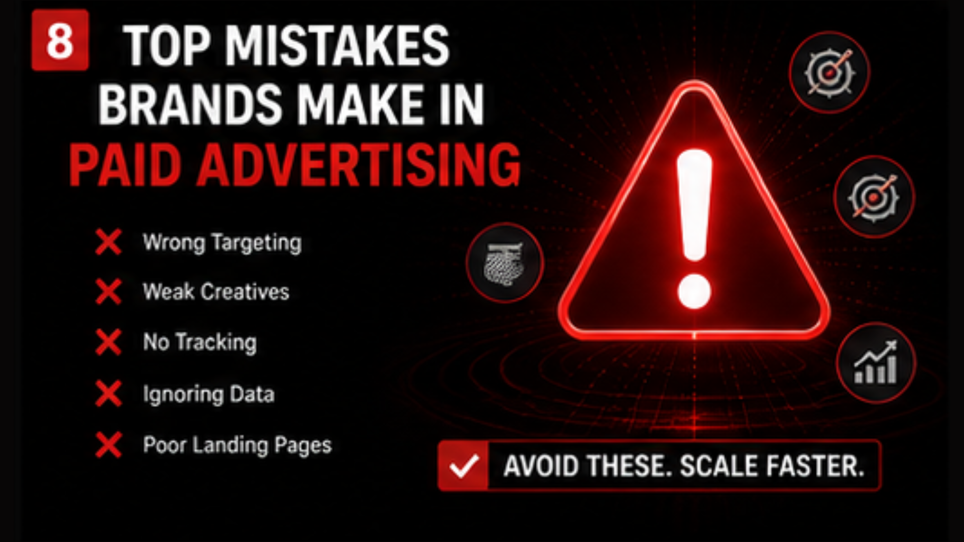 Top mistakes brands make in paid advertising campaigns