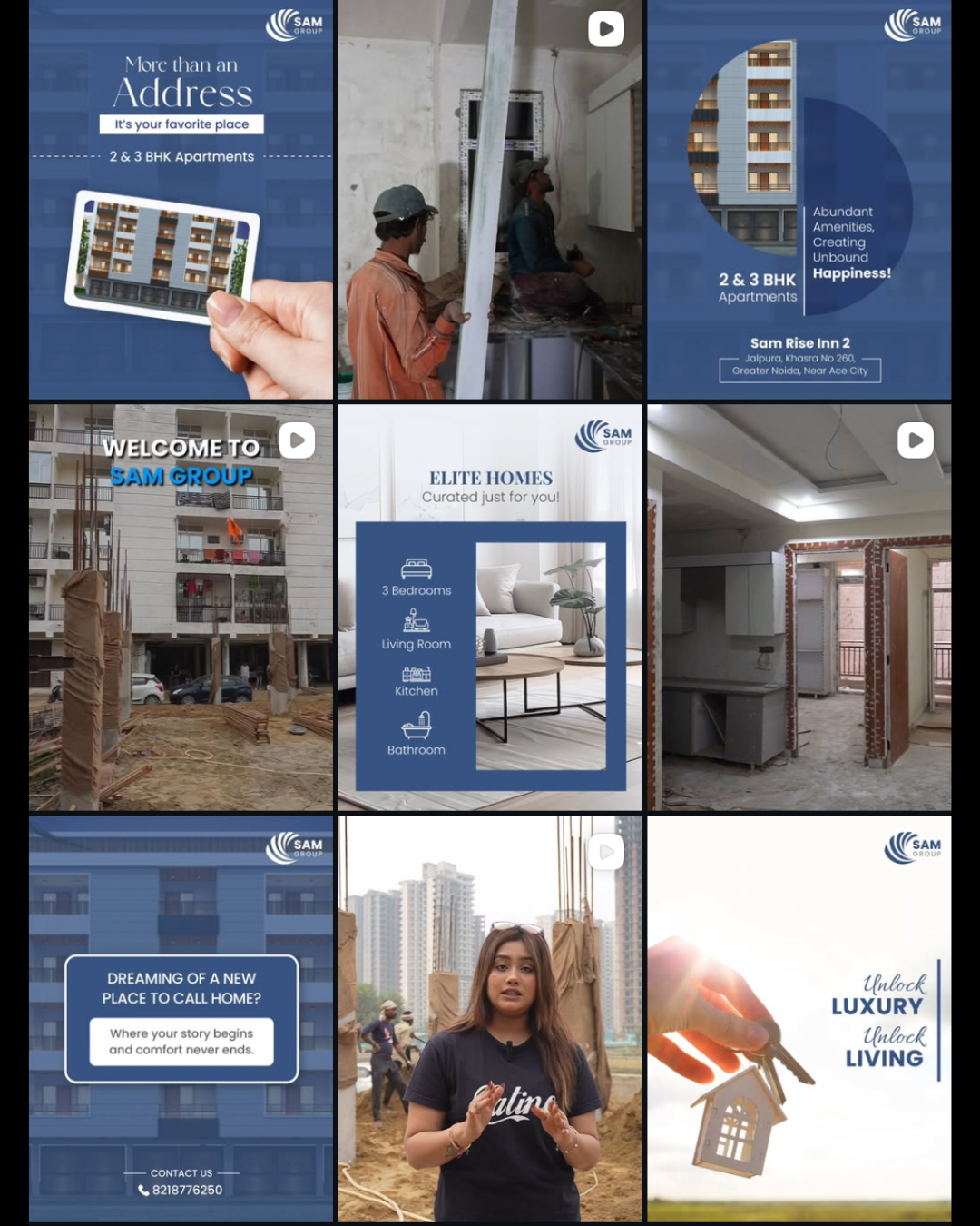 Instagram Grid 2