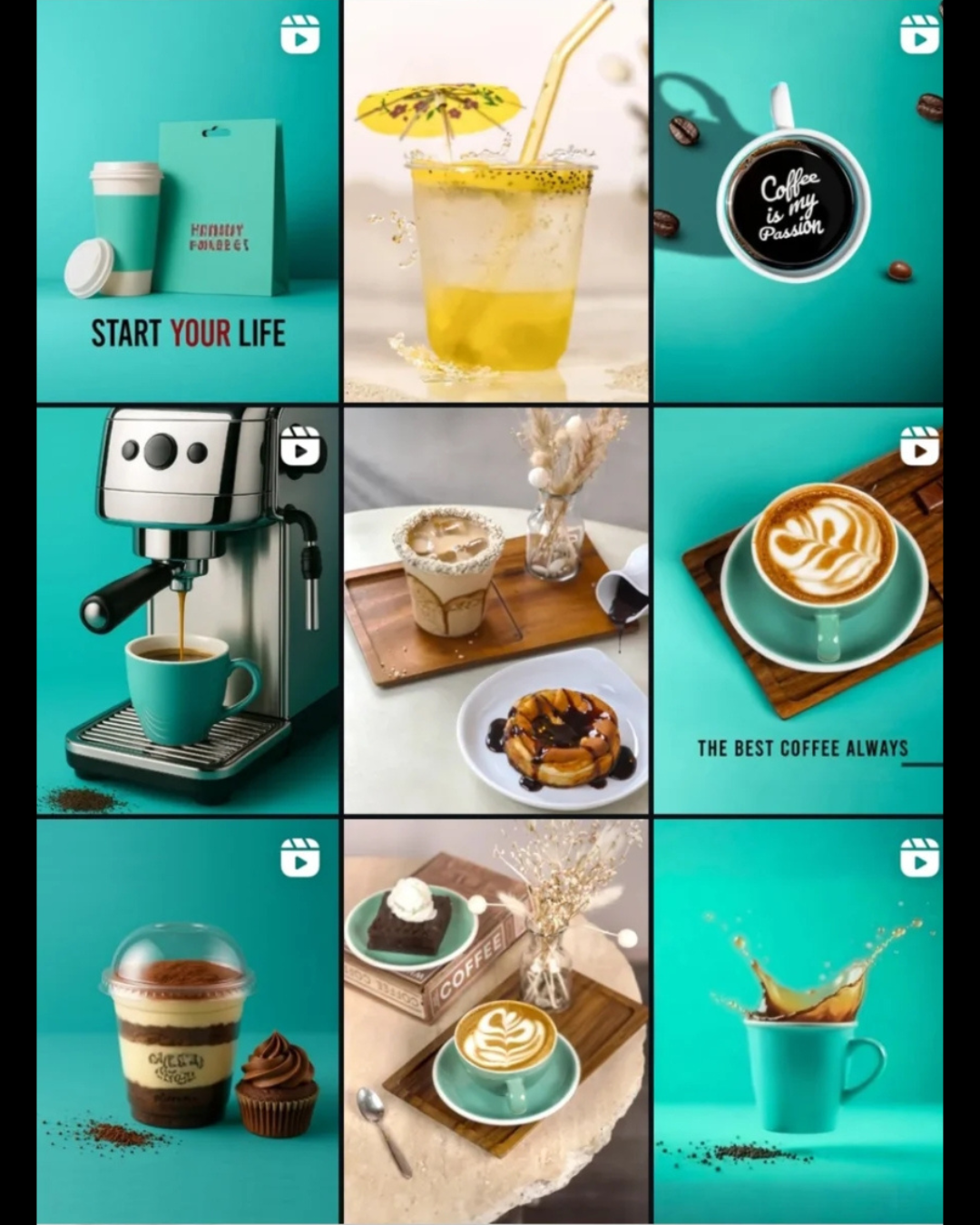 Instagram Grid 4